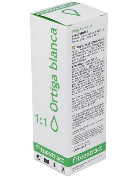Ext.Ortiga Blanca 50Ml de Eladiet