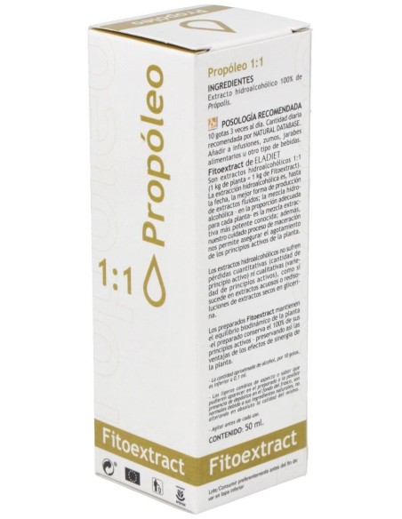 Ext.Propoleo 50Ml. de Eladiet