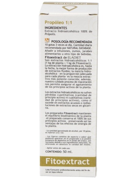 Ext.Propoleo 50Ml. de Eladiet
