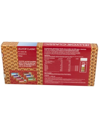 Jellyor Classic J.R Fructosa 20Viales de Eladiet
