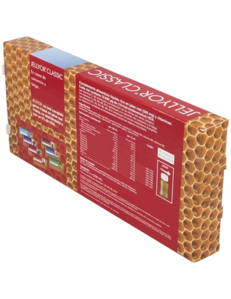 Jellyor Classic J.R Fructosa 20Viales de Eladiet