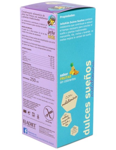 Jelly Kids Dulces Sueños Jarabe 250Ml. de Eladiet
