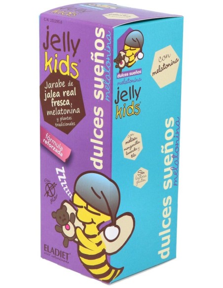 Jelly Kids Dulces Sueños Jarabe 250Ml. de Eladiet