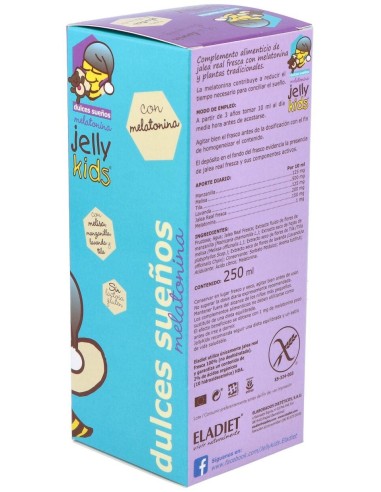Jelly Kids Dulces Sueños Jarabe 250Ml. de Eladiet