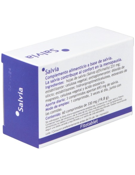 Fitotablet Salvia 60Comp. de Eladiet