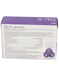 Triestop Ob-X Abdomen 60Comp. de Eladiet 2