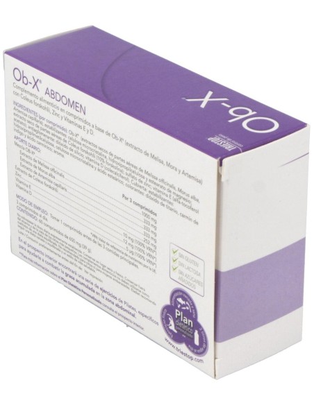 Triestop Ob-X Abdomen 60Comp. de Eladiet