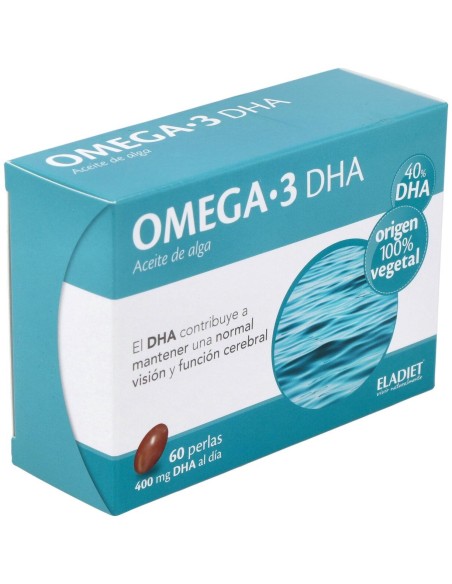 Omega 3 Dha 60Perlas de Eladiet