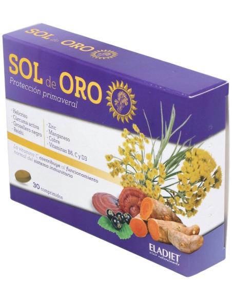 Sol De Oro 30Comp. de Eladiet