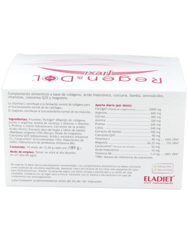Regen & Dol Flexi 14Sticks de Eladiet