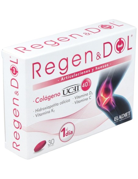 Regen & Dol Colageno Uc Ii 30Comp. de Eladiet