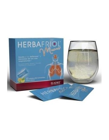 Herbafriol Mucus Citrico 12Sticks. de Eladiet
