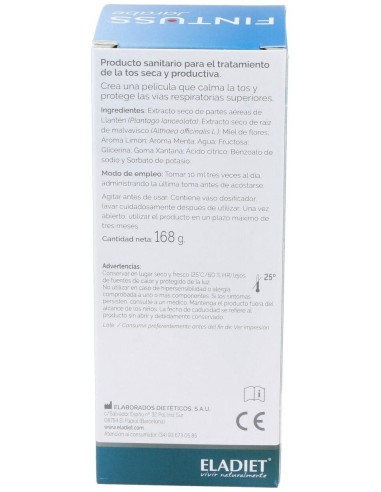 Fintuss Jarabe 154Gr. de Eladiet