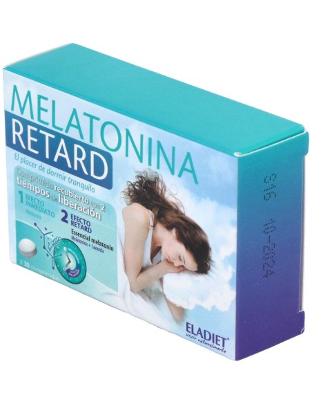 Melatonina Retard 30Comp. de Eladiet