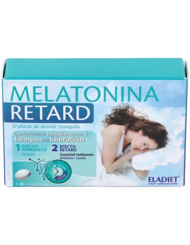 Melatonina Retard 30Comp. de Eladiet