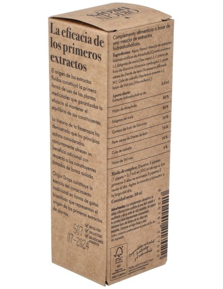 Origin Drops 50Ml. de Eladiet