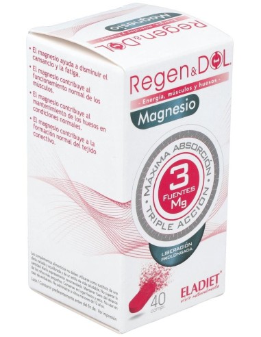 Regen & Dol Magnesio 40Comp. de Eladiet