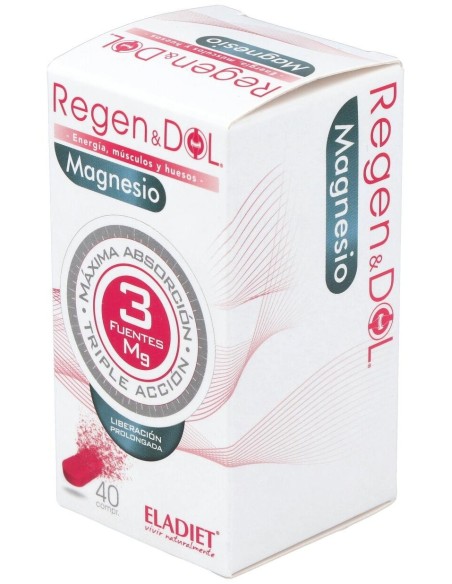 Regen & Dol Magnesio 40Comp. de Eladiet