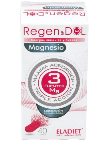 Regen & Dol Magnesio 40Comp. de Eladiet