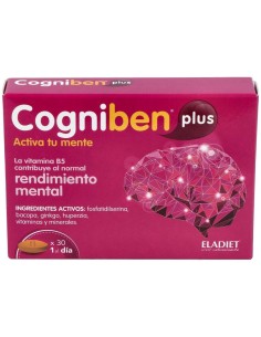 Cogniben Plus 30Comp. de Eladiet 2