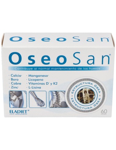 Oseosan 60 Comprimidos de Eladiet