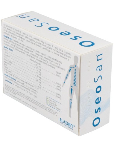 Oseosan 60 Comprimidos de Eladiet