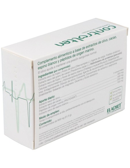 Controlten 60 Comprimidos de Eladiet