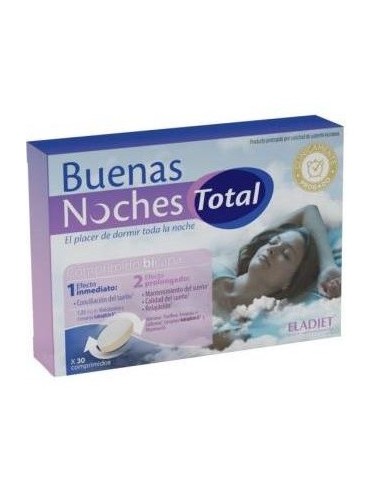 Buenas Noches Total 1,85Mg 30Comp. de Eladiet