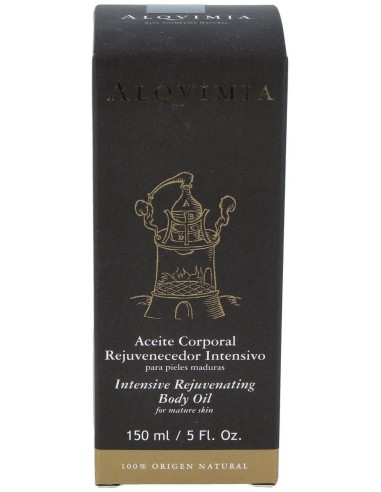 Aceite Corporal Rejuvenecedor Intensivo 150Ml. de Alqvimia