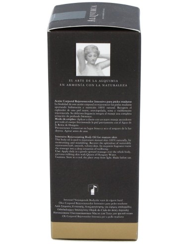 Aceite Corporal Rejuvenecedor Intensivo 150Ml. de Alqvimia