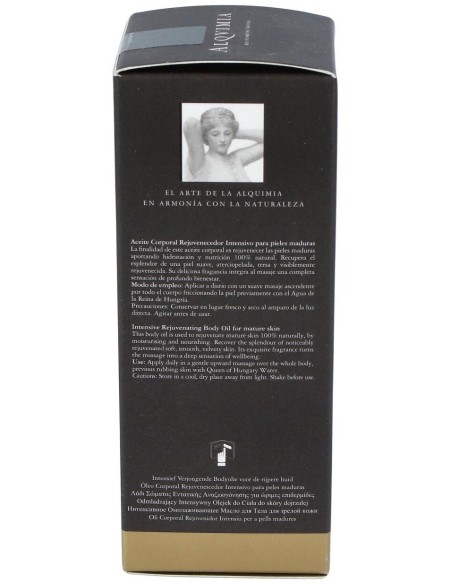 Aceite Corporal Rejuvenecedor Intensivo 150Ml. de Alqvimia