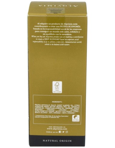 Aceite Corporal Reina De Egipto 150Ml. de Alqvimia