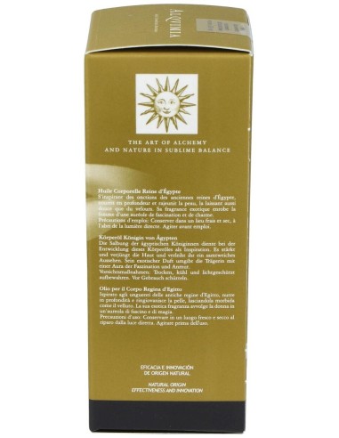 Aceite Corporal Reina De Egipto 150Ml. de Alqvimia