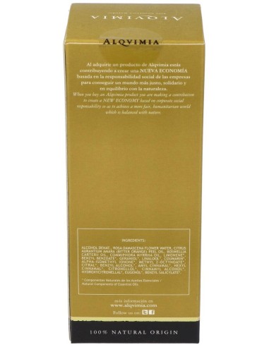 Agua De Colonia Reina De Egipto 100Ml. de Alqvimia