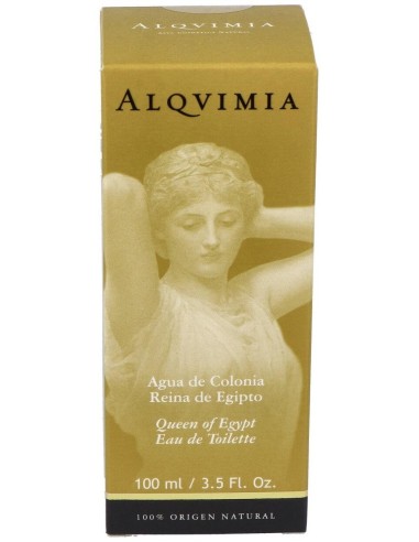 Agua De Colonia Reina De Egipto 100Ml. de Alqvimia