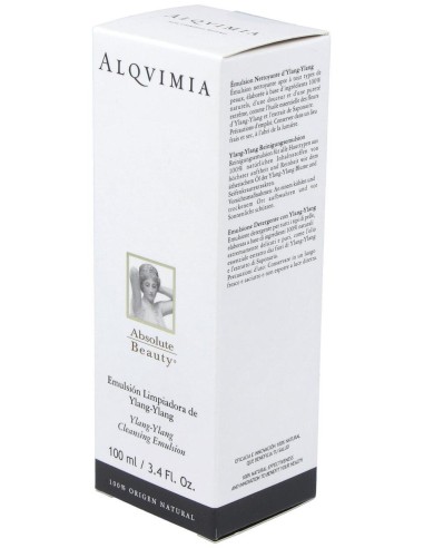 Emulsion Limpiadora  Ylang-Ylang 100Ml. de Alqvimia