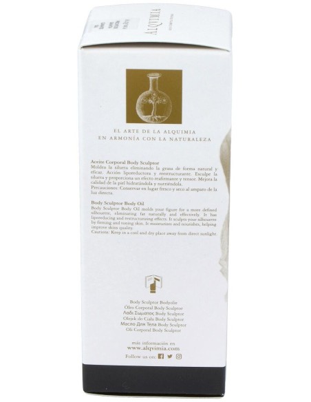 Aceite Corporal Body Sculptor 150Ml. de Alqvimia