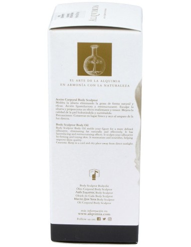 Aceite Corporal Body Sculptor 150Ml. de Alqvimia