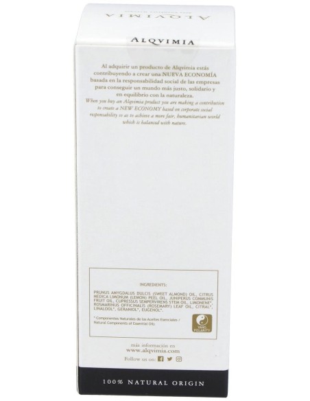 Aceite Corporal Anticelulitico 150Ml. de Alqvimia