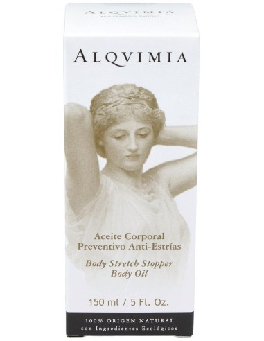 Aceite Corporal Preventivo Antiestrias 150Ml. de Alqvimia