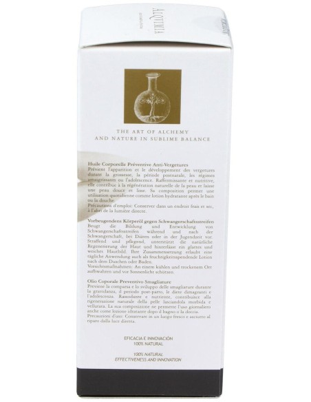 Aceite Corporal Preventivo Antiestrias 150Ml. de Alqvimia