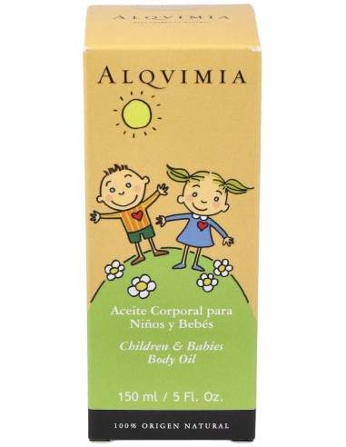Aceite Corporal Niños Y Bebes 150Ml. de Alqvimia