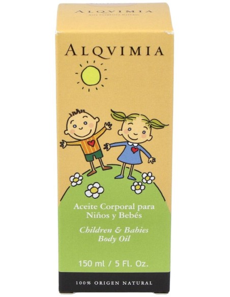 Aceite Corporal Niños Y Bebes 150Ml. de Alqvimia