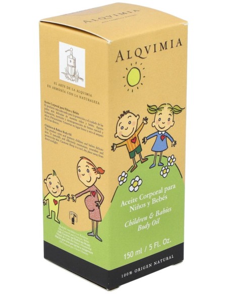 Aceite Corporal Niños Y Bebes 150Ml. de Alqvimia