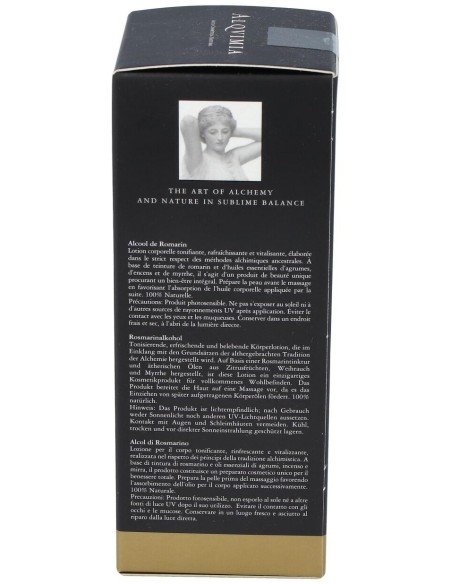 Alcohol De Romero Tintura Alquimica Romero 150Ml. de Alqvimia