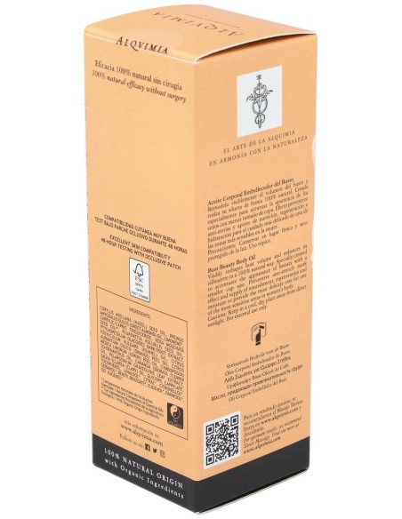 Generous Bust Oil 100Ml. de Alqvimia