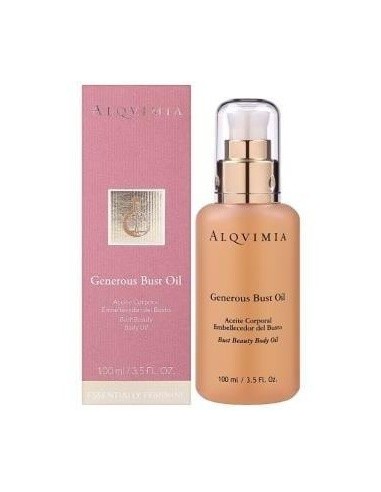 Generous Bust Oil 100Ml. de Alqvimia