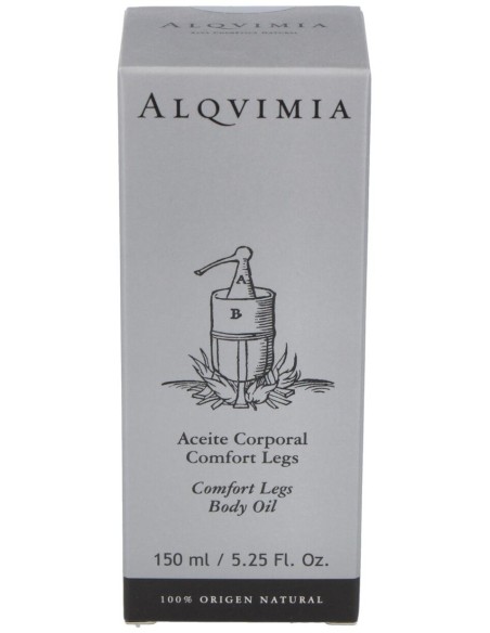 Aceite Corporal Comfort Legs 150Ml. de Alqvimia