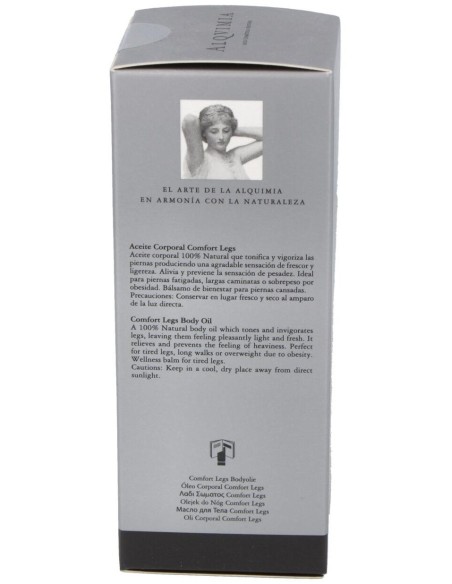 Aceite Corporal Comfort Legs 150Ml. de Alqvimia