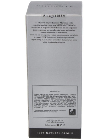 Aceite Corporal Comfort Legs 150Ml. de Alqvimia